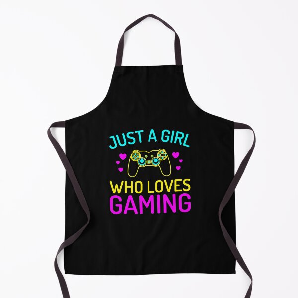 Item preview, Just a Girl Who Loves Gaming designed and sold by B3N-arts.