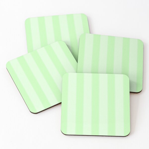 Item preview, Green Vertical Stripes designed and sold by AlteredAtelier.