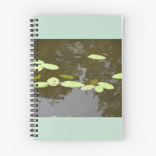Item preview, Lilly pads in the Pond designed and sold by Mariann Moritz.