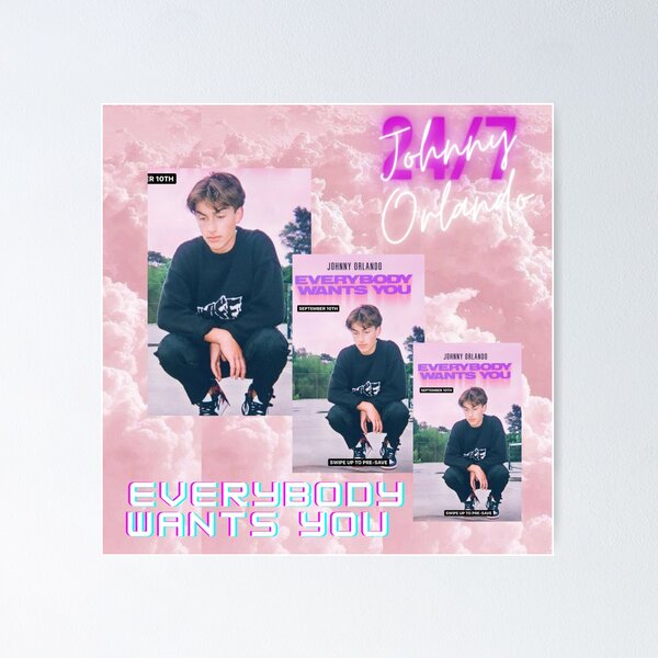 johnny orlando トップ グッズ