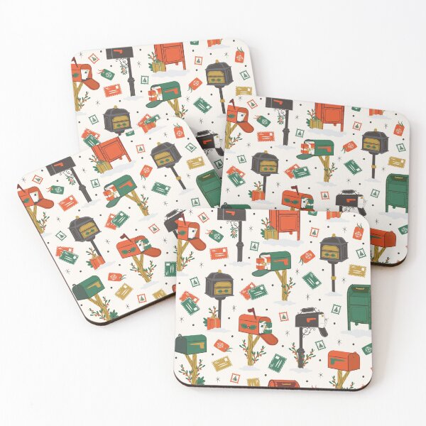 Item preview, Santa Mail designed and sold by Allison Romero Design.