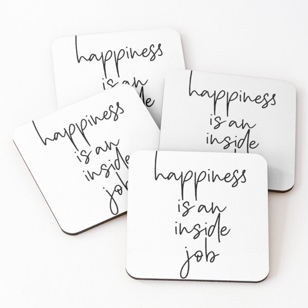 Item preview, Happiness is an inside job designed and sold by barrjoce.