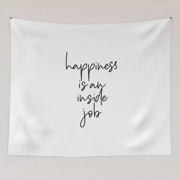 Item preview, Happiness is an inside job designed and sold by barrjoce.