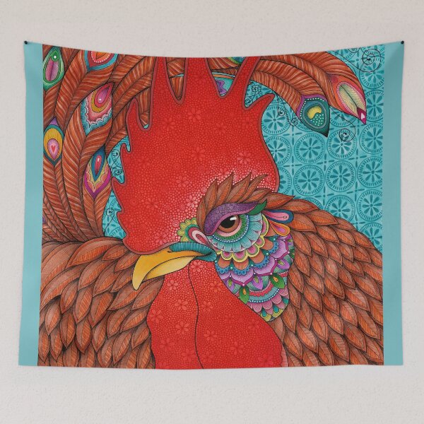 Item preview, Randy Rooster designed and sold by HelloAngel.