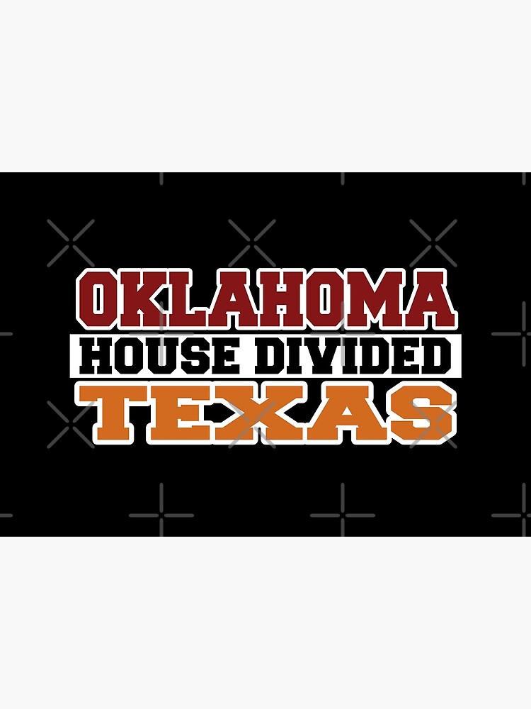 Oklahoma House Divided Texas by Mbranco