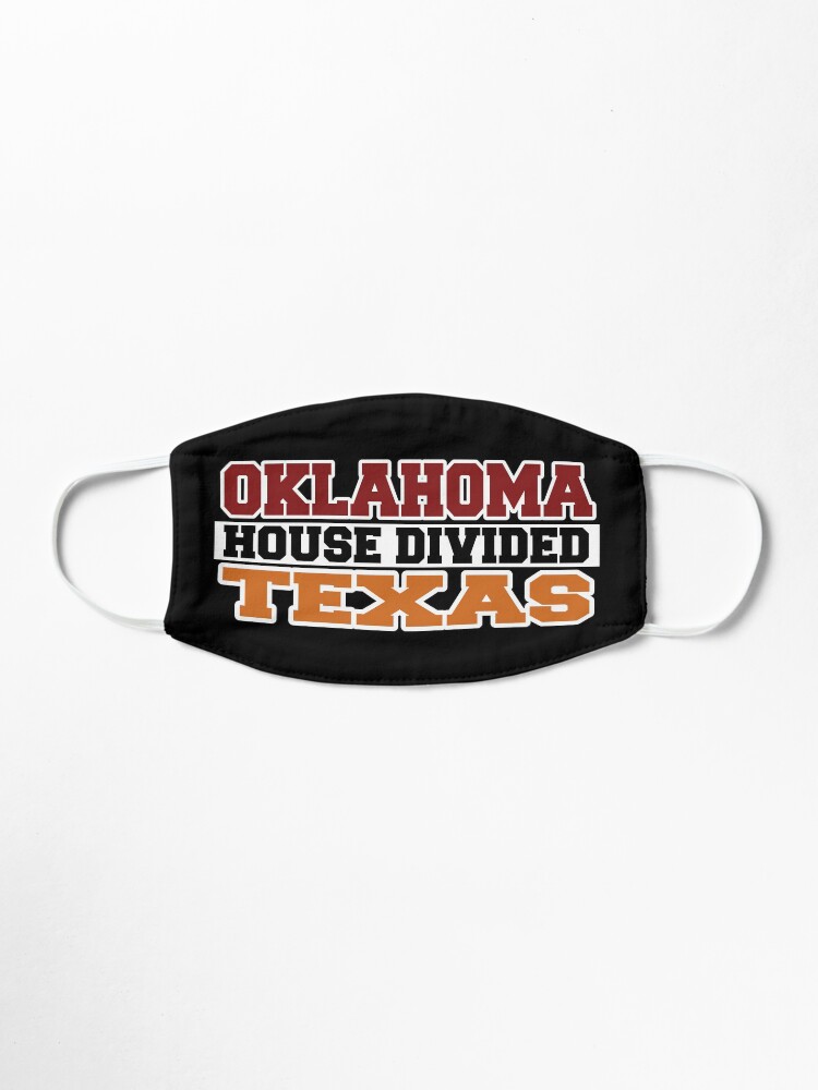 Alternate view of Oklahoma House Divided Texas Mask