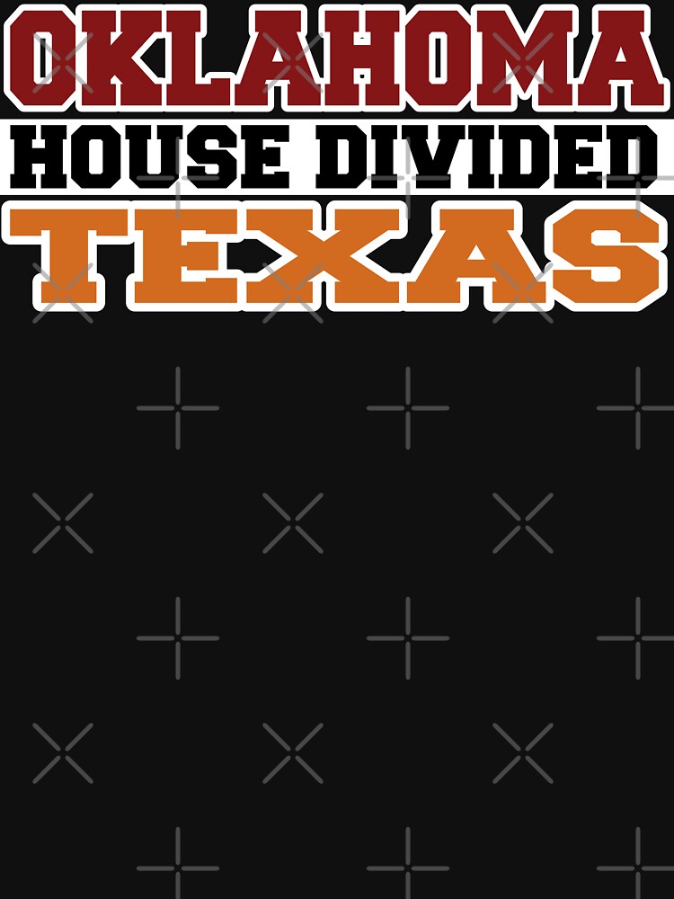 Oklahoma House Divided Texas by Mbranco