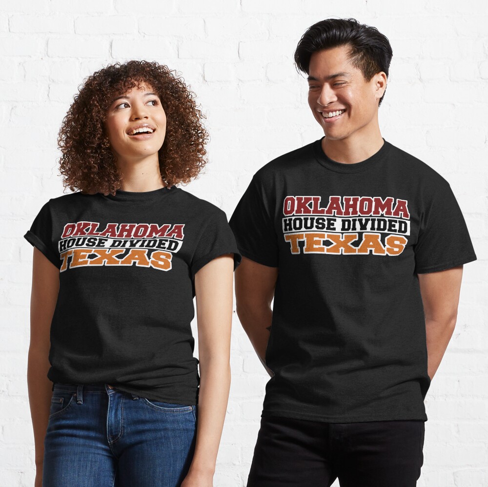 Oklahoma House Divided Texas Classic T-Shirt