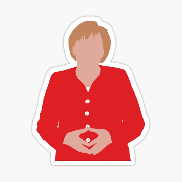 Aperçu de l'œuvre Angela Merkel créée et vendue par Kyle H.