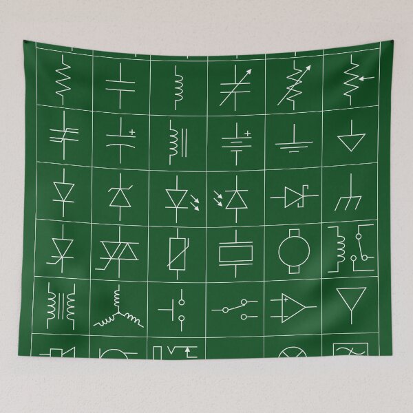 Item preview, Master of the Maxwellian Arts White on Green large designed and sold by scorpiondoctor.