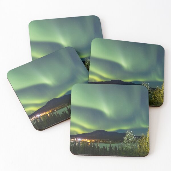 Item preview, Aurora over Teslin designed and sold by Jukka Jantunen.