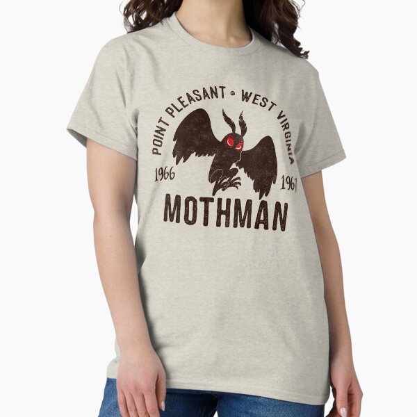 Item preview, Mothman  designed and sold by Mary Huff.
