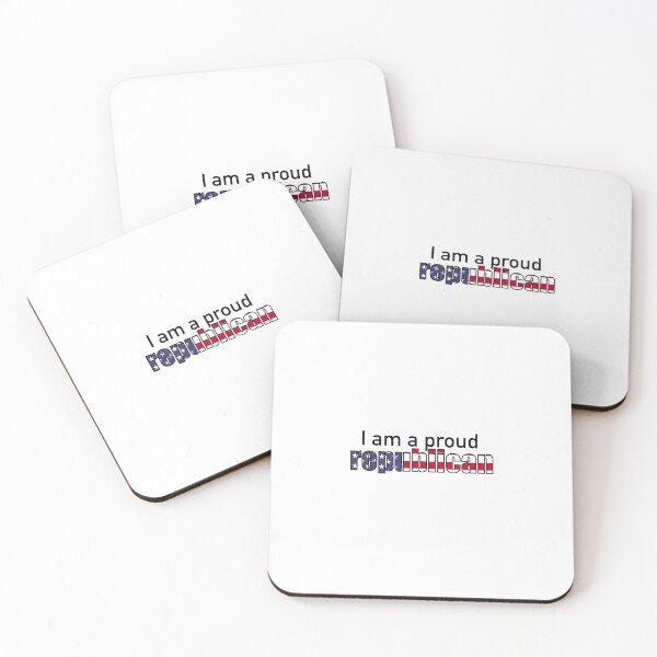 Item preview, proud republican designed and sold by em designs.