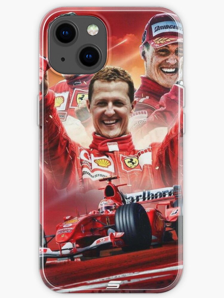 Michael Schumacher Formula 1 Phone Case