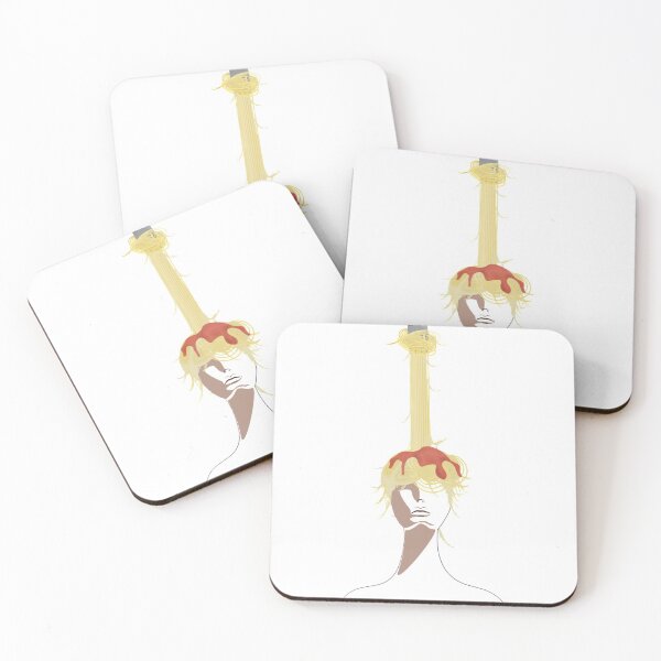Item preview, Minimal Line art Spaghetti lady designed and sold by AYA ..