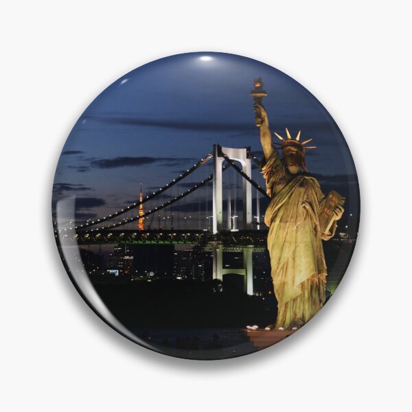 Item preview, Statue of Liberty in Tokyo designed and sold by Jane Ruttkayova.