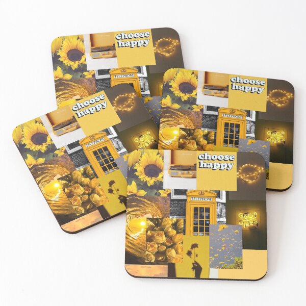 Item preview, Yellow Collage designed and sold by butterfly1dream.