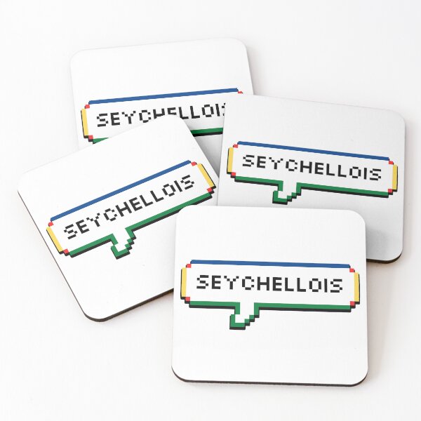 Item preview, Seychellois Seychelles Bubble  designed and sold by xesed.