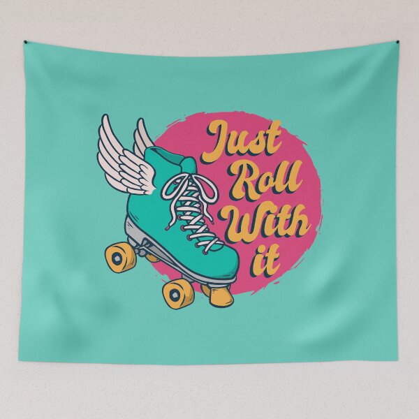 Item preview, Just Roll With It designed and sold by podable.