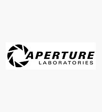 Portal Aperture Science Logo Photographic Print