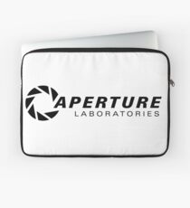 Portal Aperture Science Logo Laptop Sleeve
