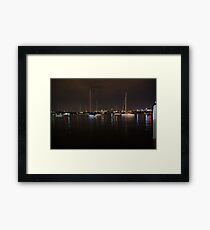 Sydney harbour Framed Print