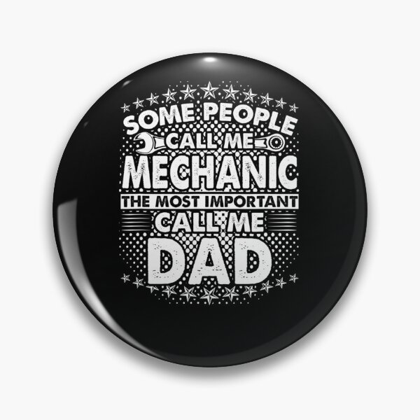 Item preview, Some People Call Me Mechanic designed and sold by Scarlettole137.