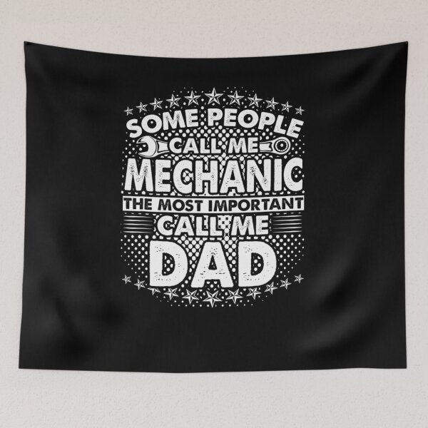 Item preview, Some People Call Me Mechanic designed and sold by Scarlettole137.