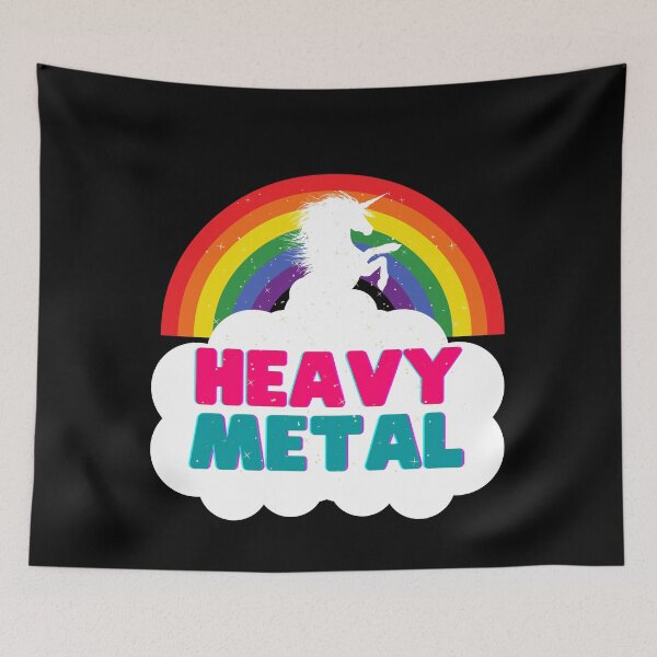 Item preview, Unicorn Heavy Rainbow Clouds designed and sold by Sweet-A-Dsignz.