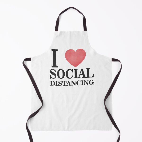 Item preview, I love social distancing designed and sold by Carlo Betanzos.