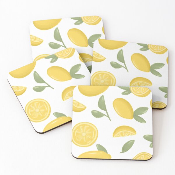 Item preview, Lemon Pattern designed and sold by letteringolivia.