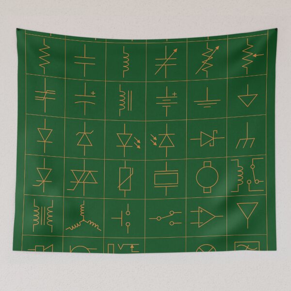 Item preview, Master of the Maxwellian Arts Copper on Green large designed and sold by scorpiondoctor.