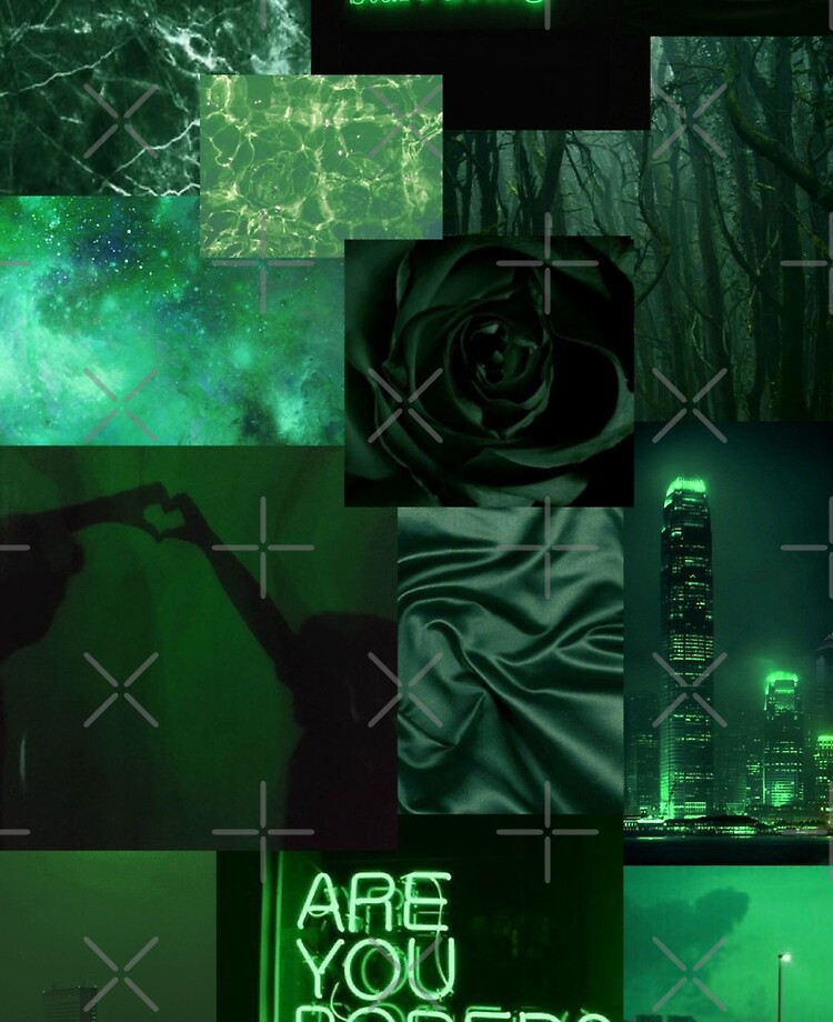 grafika alternative, neon, and grunge  Green aesthetic, Green quotes, Dark green  aesthetic