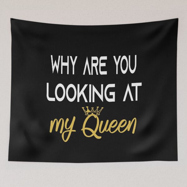Item preview, Why Are You Looking At My Wife designed and sold by Azhastor.