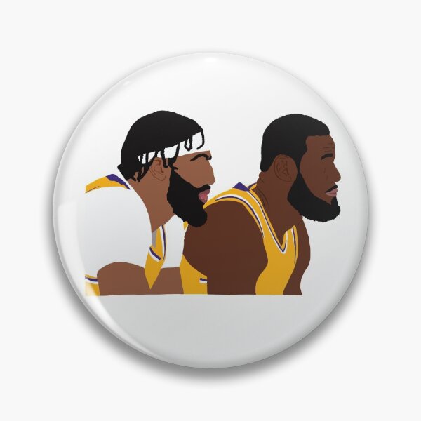 Item preview, Lebron James and Anthony Davis designed and sold by ramnas.