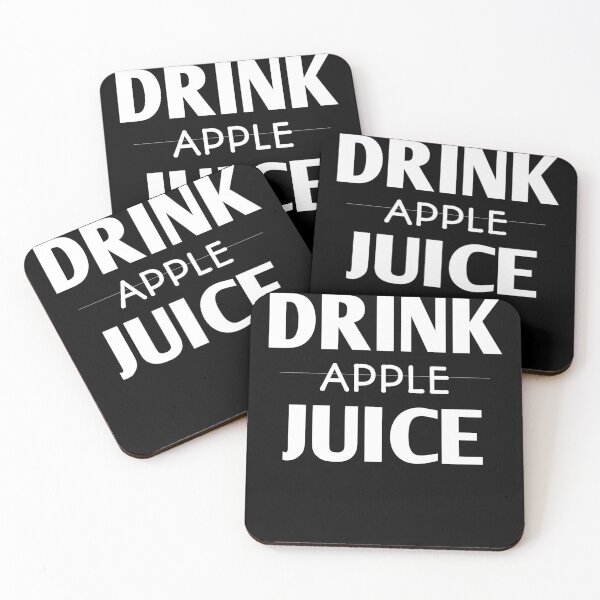 Item preview, Drink apple juice Tshirt designed and sold by yogi pribadi.