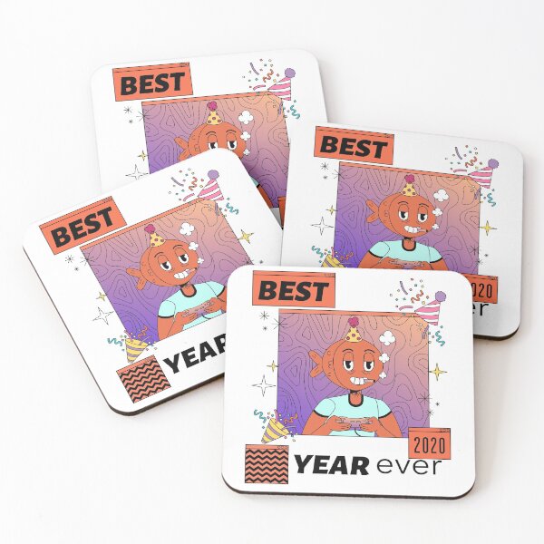 Item preview, Best Year Ever 2020  designed and sold by DiscGolfTees.