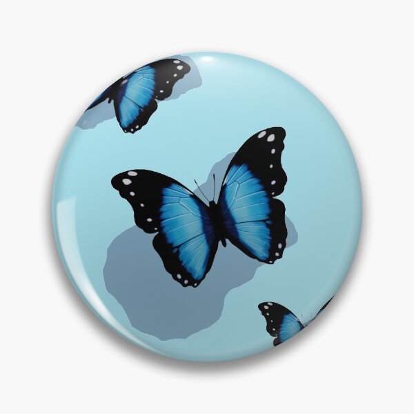Item preview, Blue Monarch Butterfly designed and sold by owlshadow.