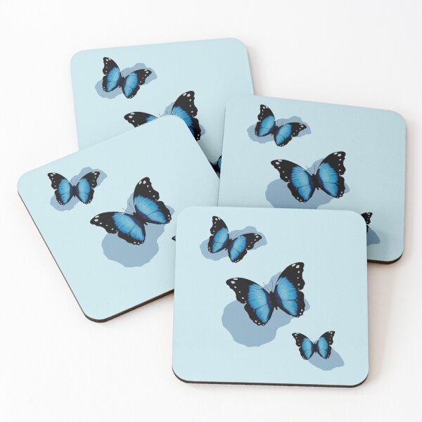 Item preview, Blue Monarch Butterfly designed and sold by owlshadow.