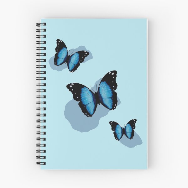 Item preview, Blue Monarch Butterfly designed and sold by owlshadow.