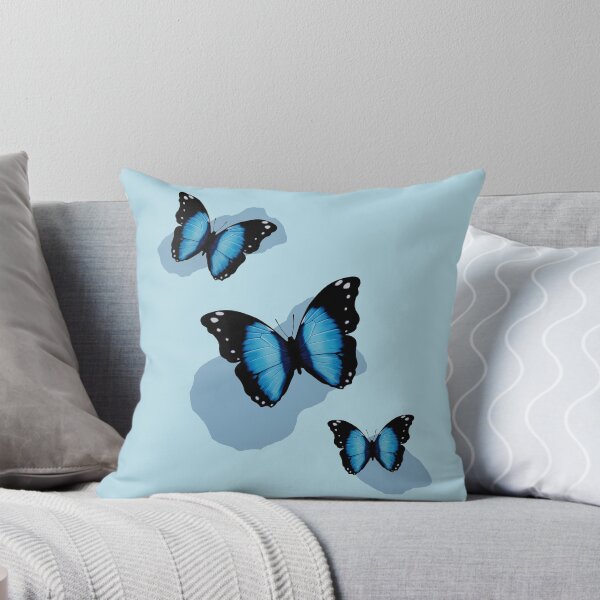 Item preview, Blue Monarch Butterfly designed and sold by owlshadow.