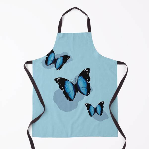 Item preview, Blue Monarch Butterfly designed and sold by owlshadow.