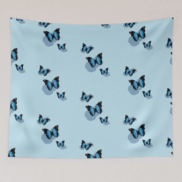 Item preview, Blue Monarch Butterfly designed and sold by owlshadow.