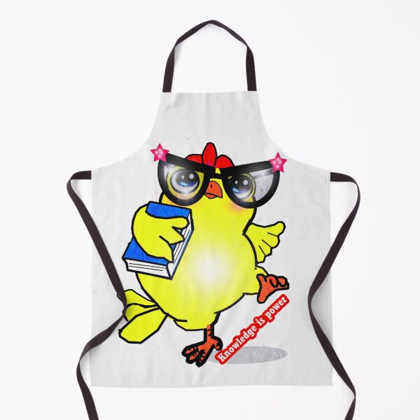 Item preview, Chicken - Knowledge is power designed and sold by Shirley cute art .