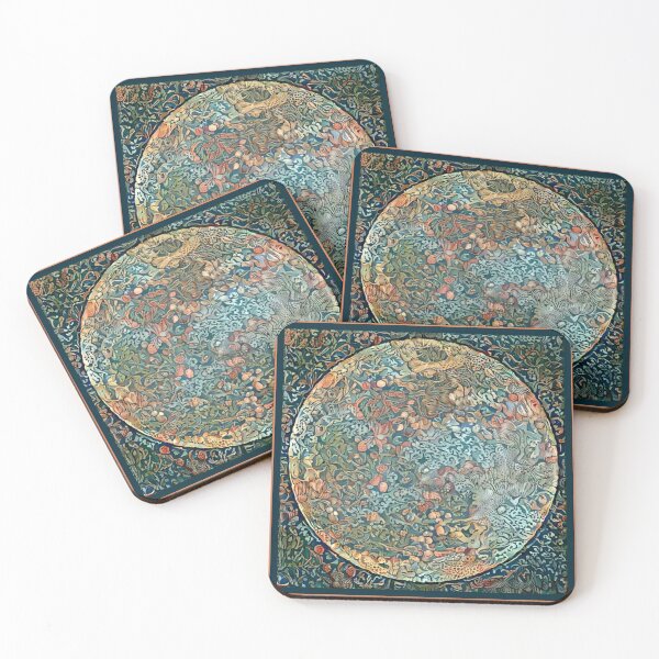 Item preview, Moon Garden designed and sold by Jean Gregory Evans.