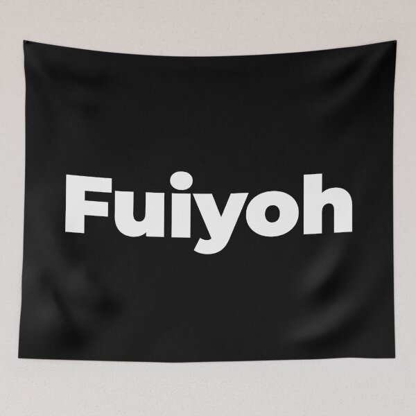 Item preview, Fuiyoh (White) Funny designed and sold by BunnyPrinceDegn.