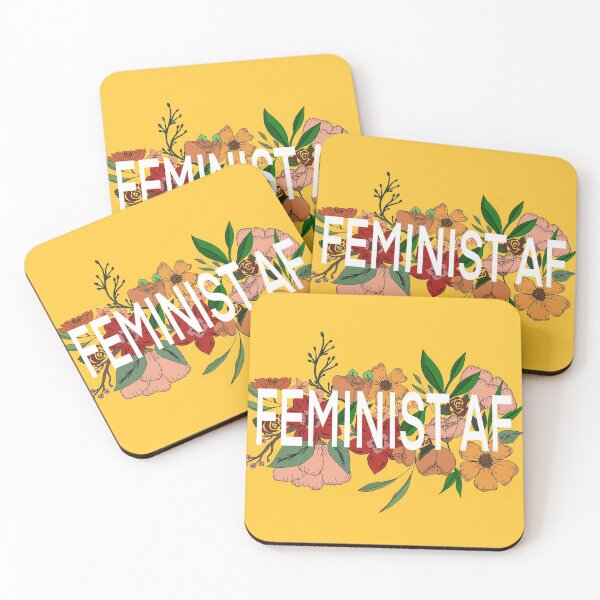 Item preview, Feminist AF designed and sold by Plutoaddict.
