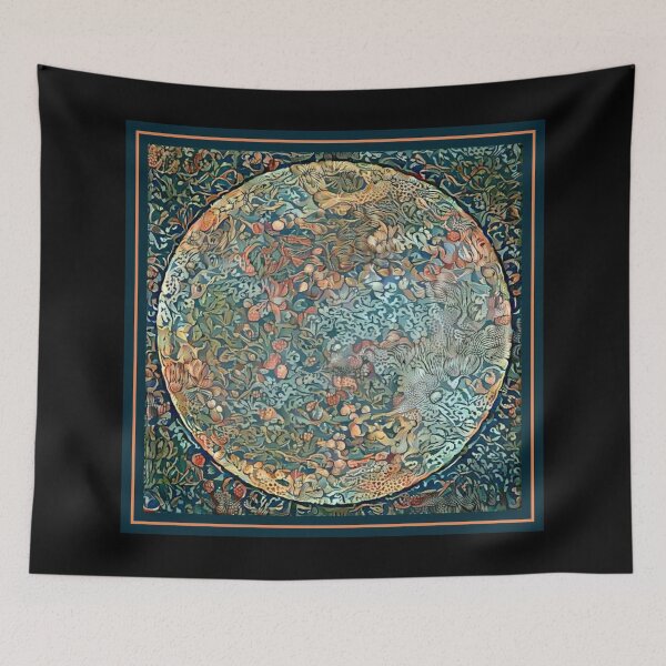 Item preview, Moon Garden designed and sold by Jean Gregory Evans.