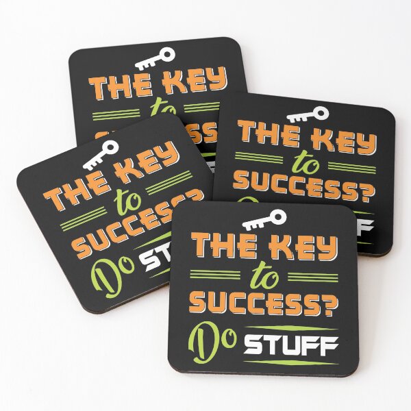 Item preview, The Key to Success designed and sold by TheHustlersSC.