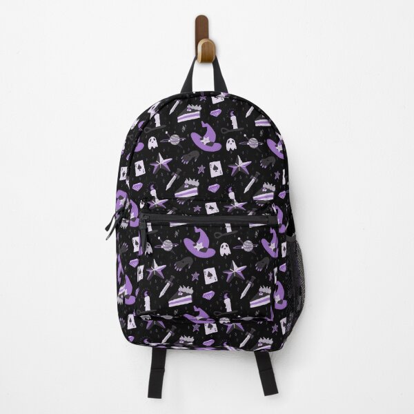 Asexual Pride Pattern Backpack